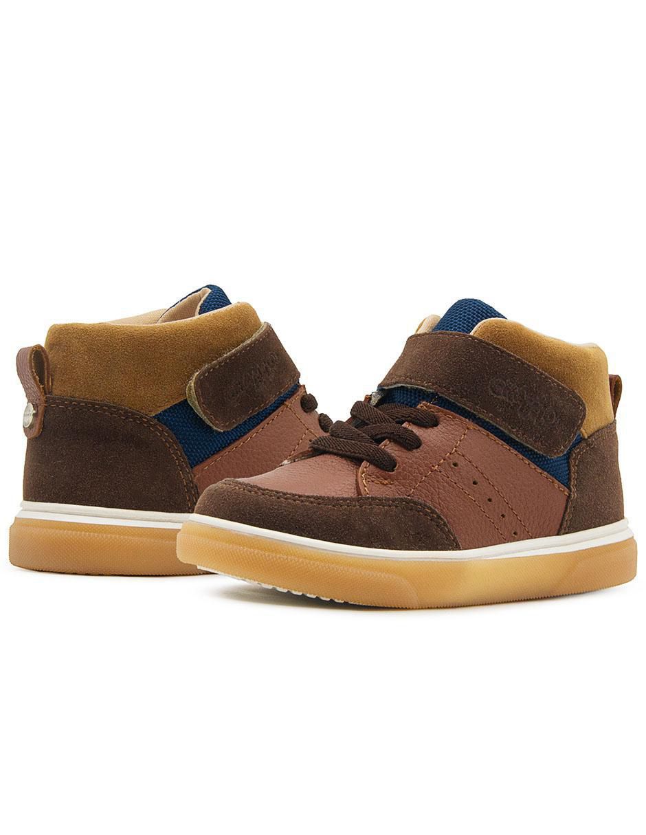 Bota de piel para niño 6