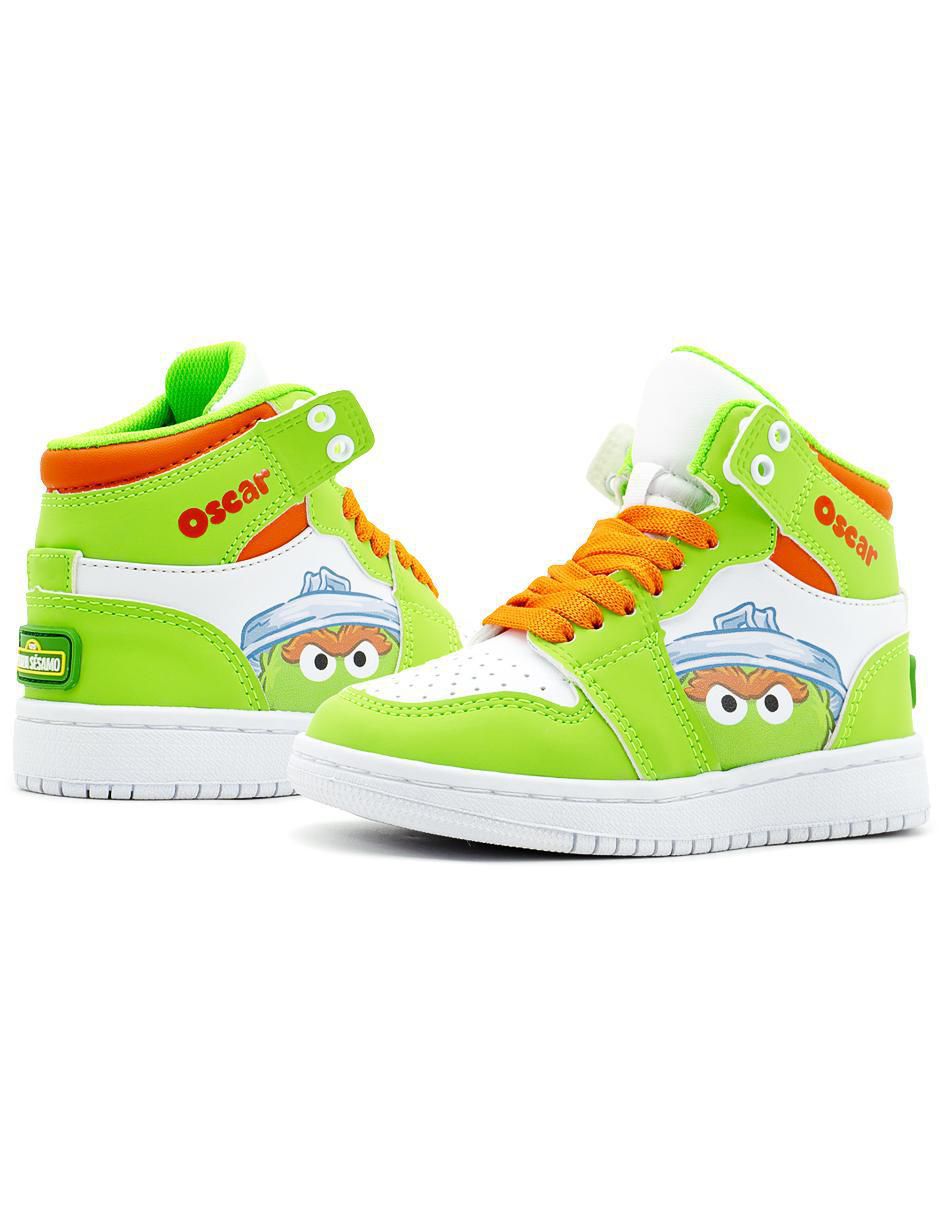 Tenis Karsten para niño Plaza Sésamo