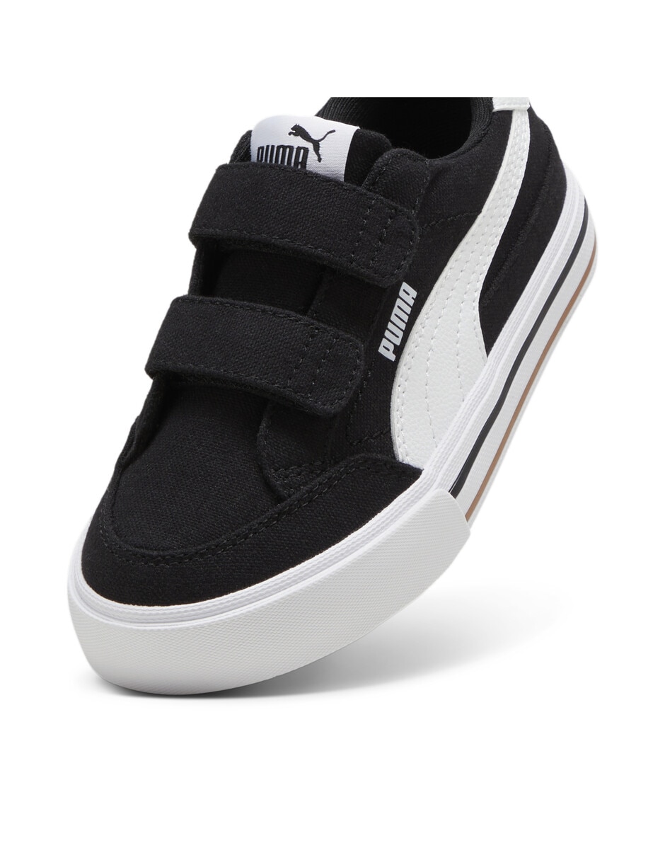 Tenis Puma para niño Court Classic