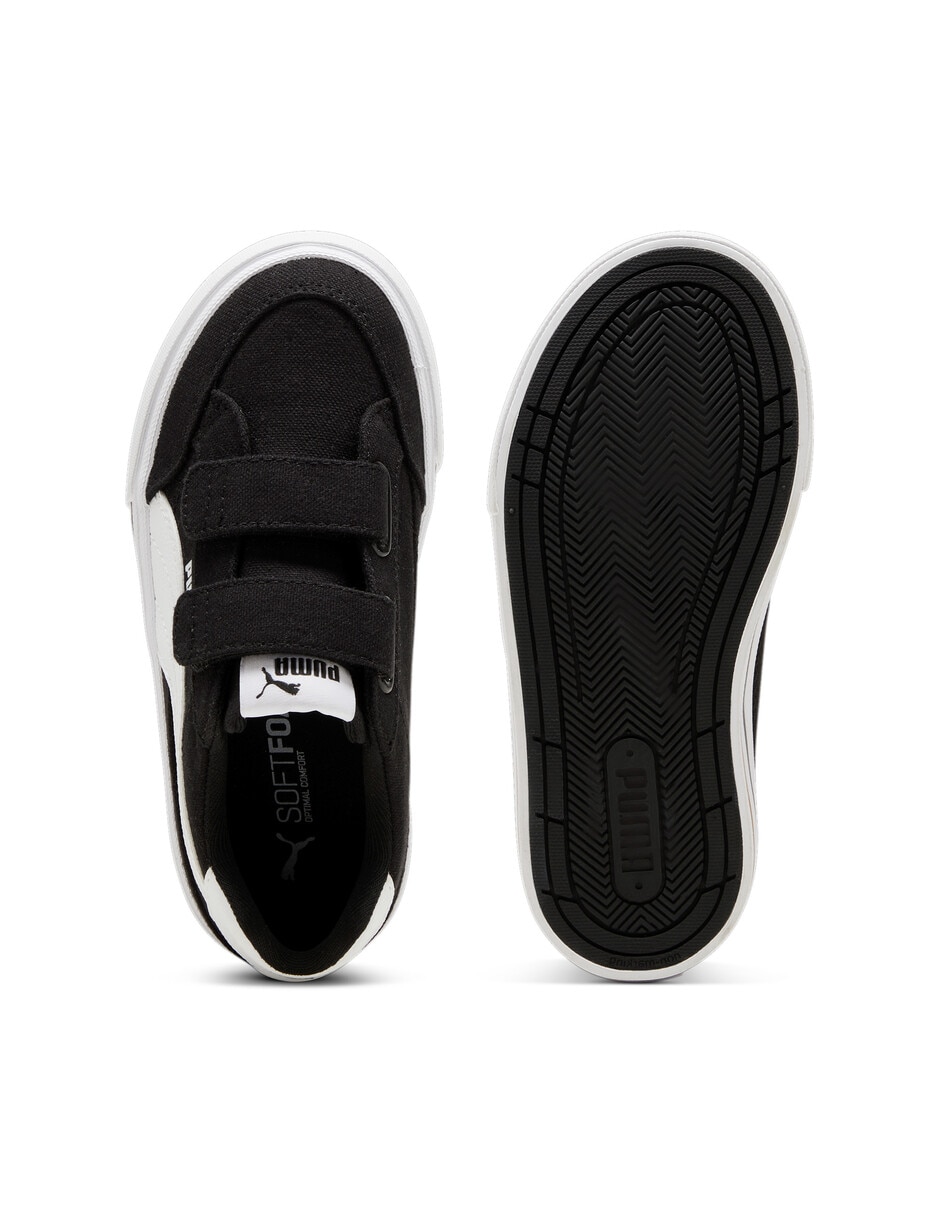 Tenis Puma para niño Court Classic