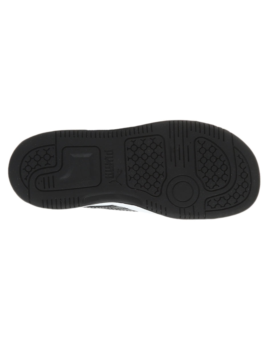Tenis Puma para niño Rebound V6 Lo Ac