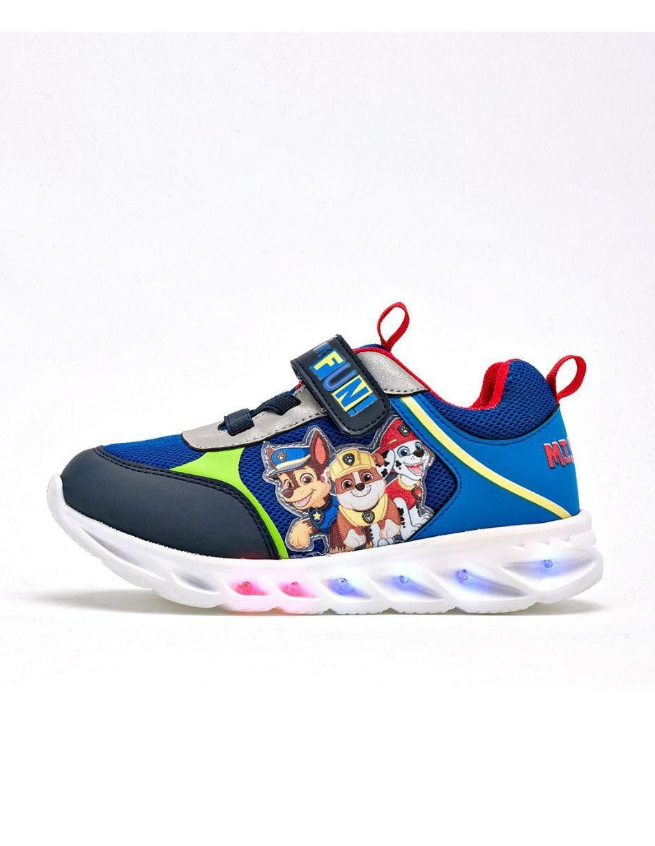 Tenis para niño Paw Patrol