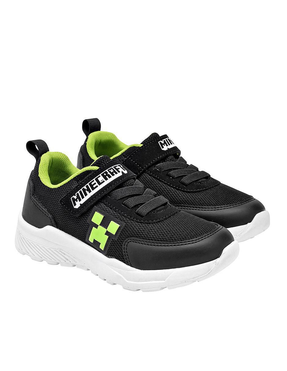 Tenis para niño Minecraft 5
