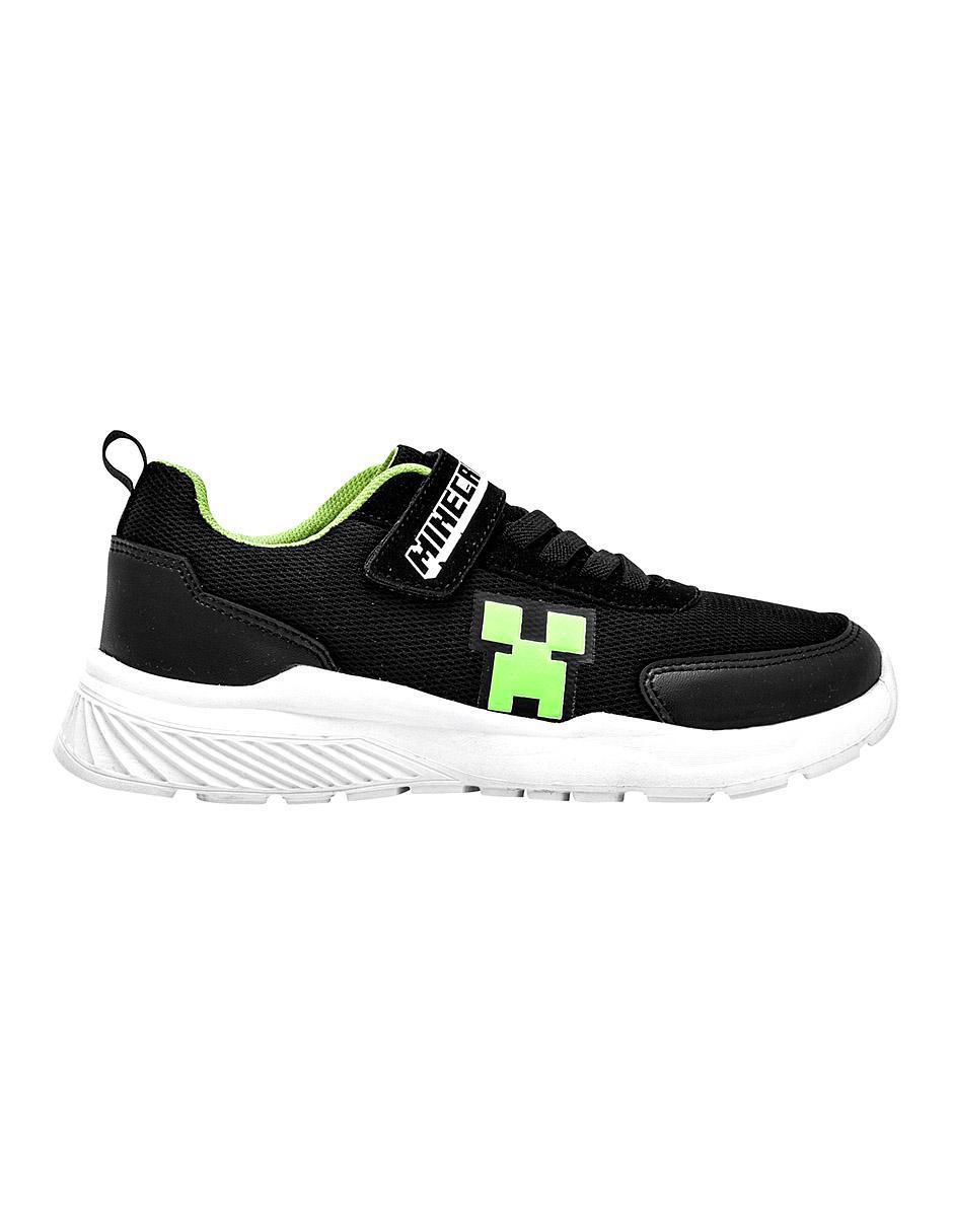 Tenis para niño Minecraft