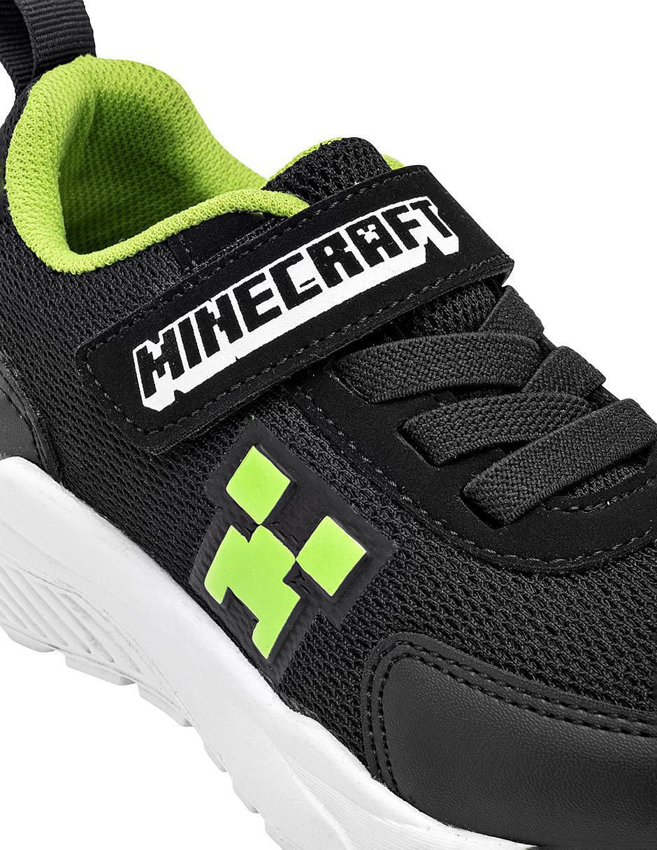 Tenis para niño Minecraft