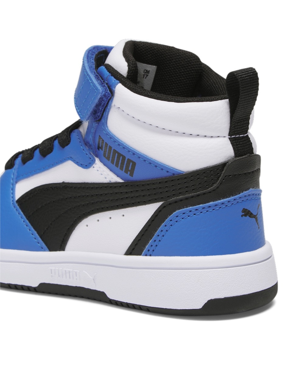 Tenis Puma para niño Rebound V6 Mid
