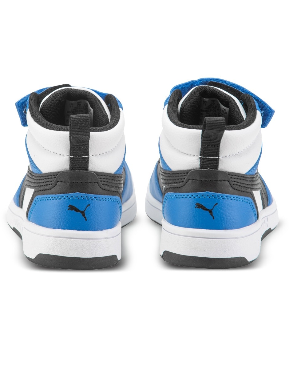 Tenis Puma para niño Rebound V6 Mid