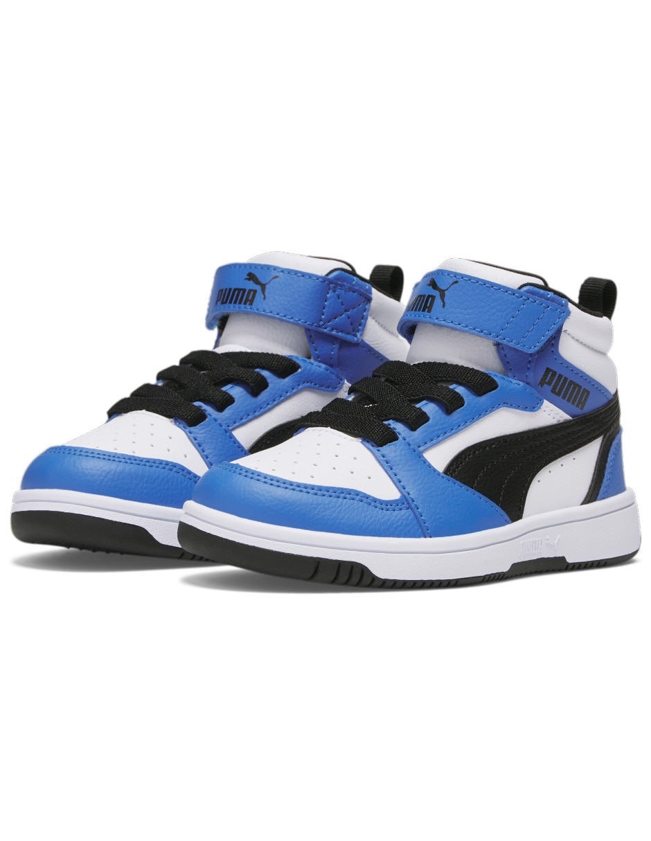 Tenis Puma para niño Rebound V6 Mid