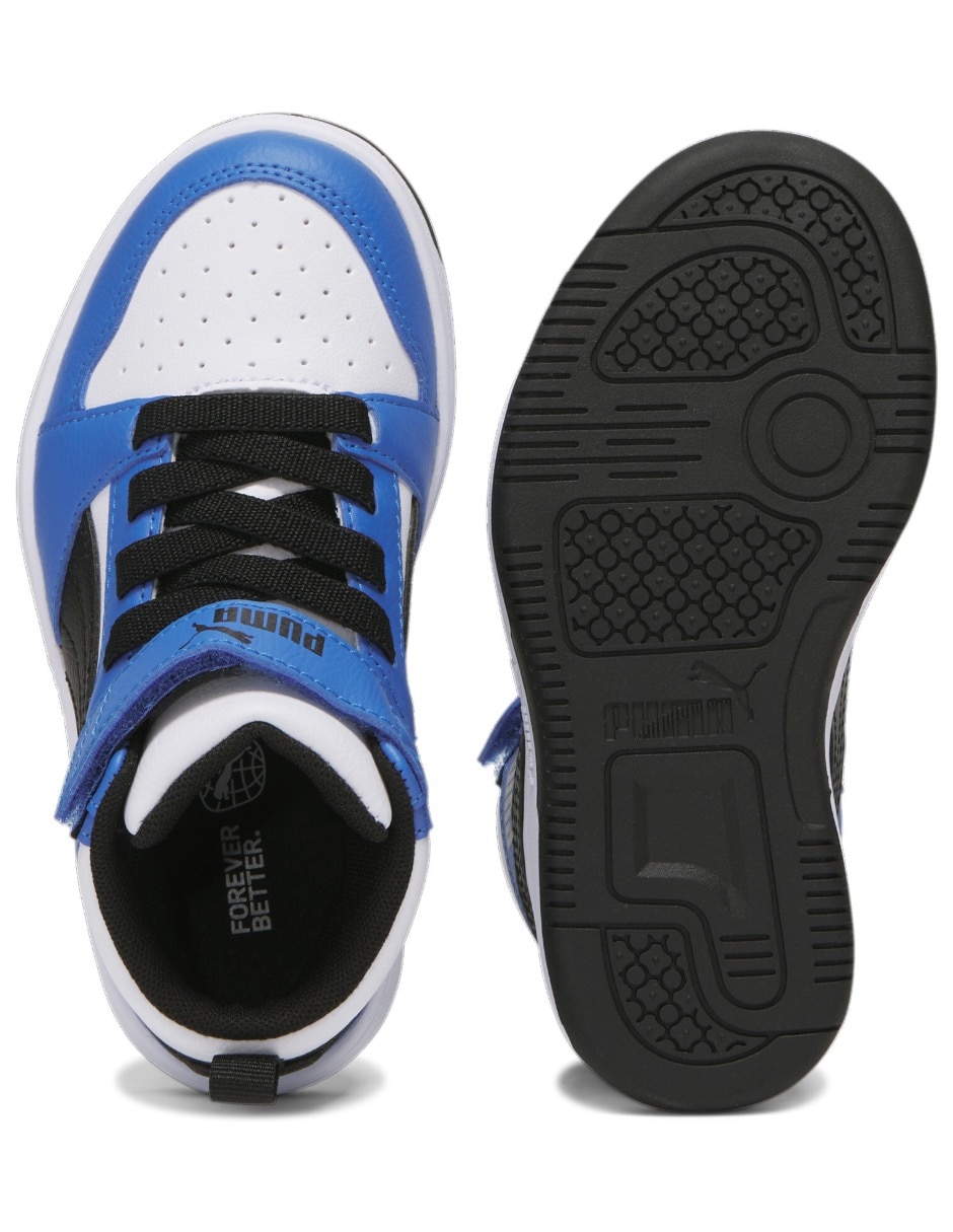 Tenis Puma para niño Rebound V6 Mid