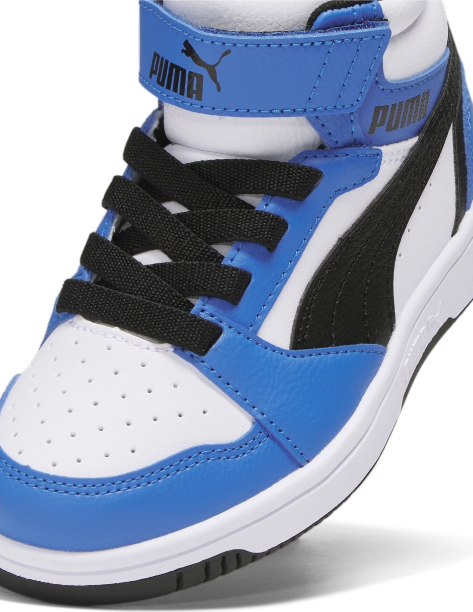 Tenis Puma para niño Rebound V6 Mid