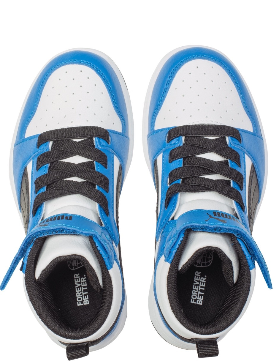Tenis Puma para niño Rebound V6 Mid