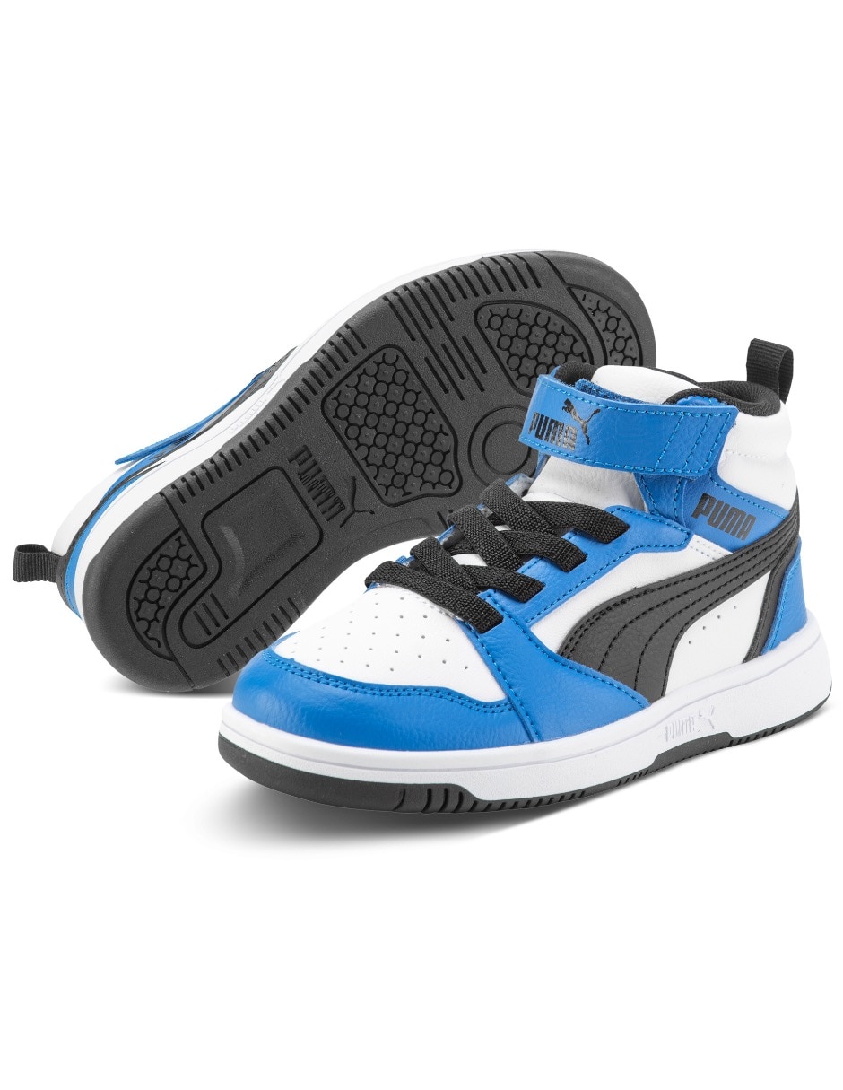 Tenis Puma para niño Rebound V6 Mid