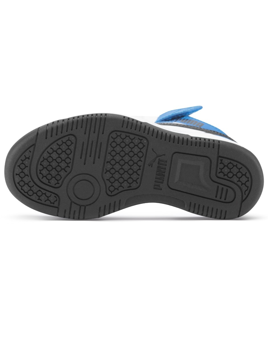 Tenis Puma para niño Rebound V6 Mid