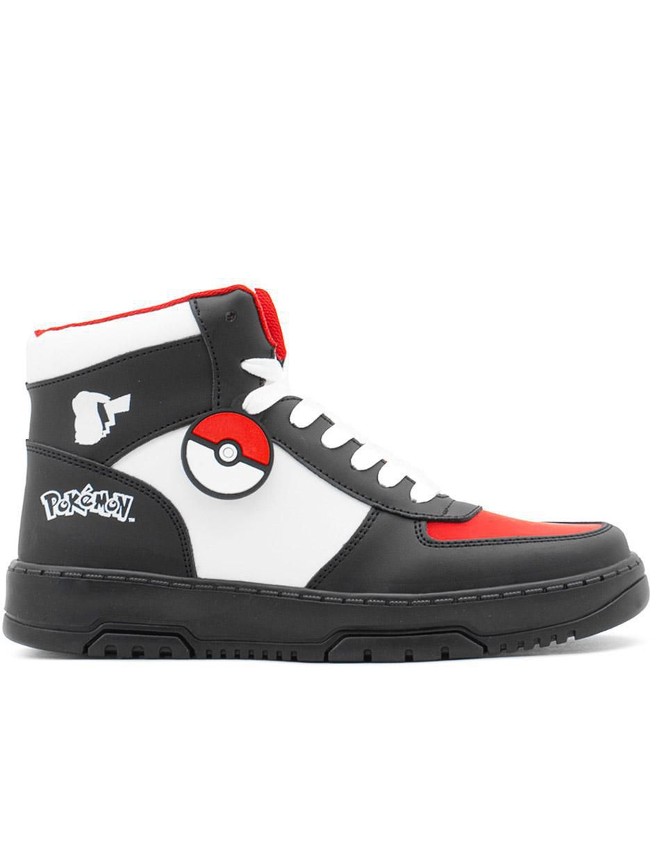 Tenis para niño Poké Ball 4