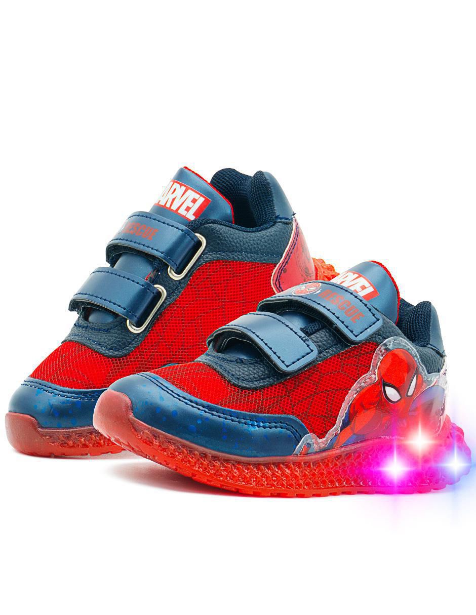Tenis con luz para niño Marvel Spider-Man 5