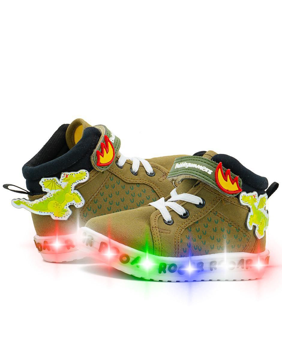 Tenis para niño Dragón