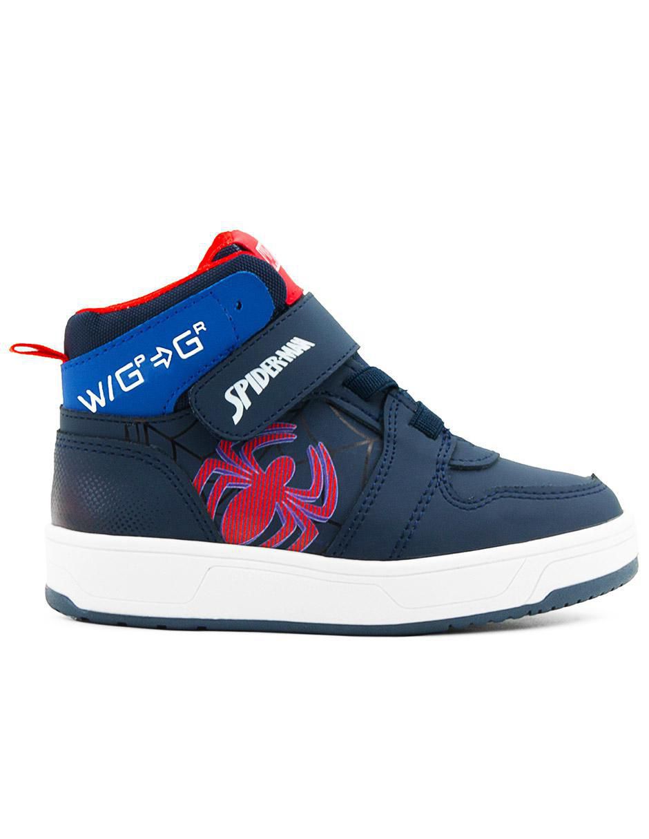 Tenis para niño Marvel Spider-Man