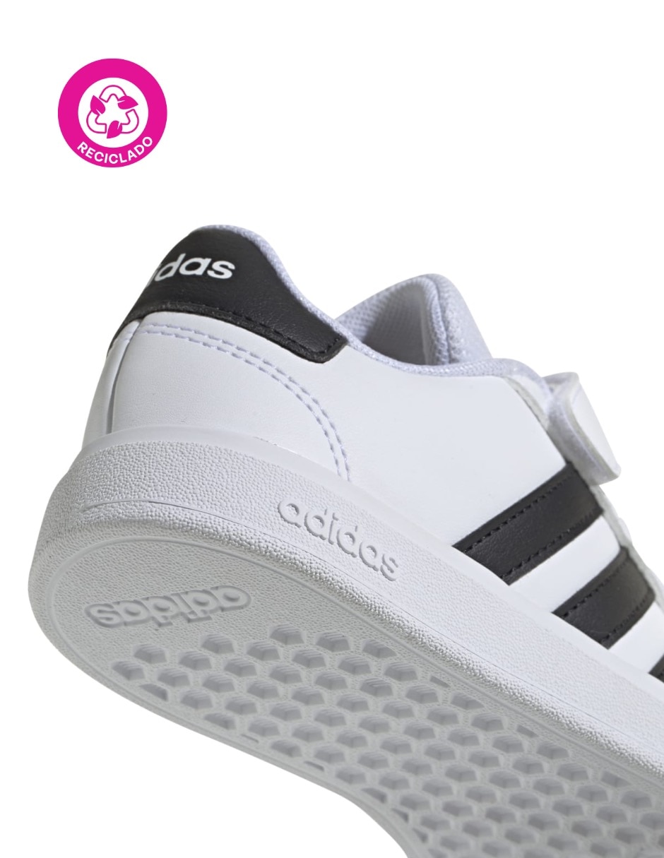 Tenis para niño Grand Court 2.0 El C