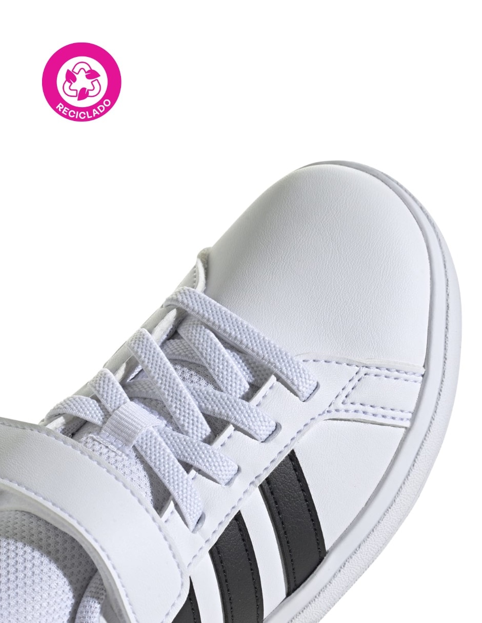 Tenis Adidas para niño Grand Court 2.0 El C