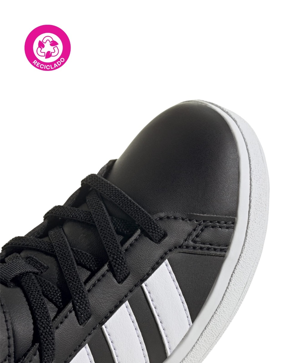 Tenis Adidas para niño Grand Court Mid K