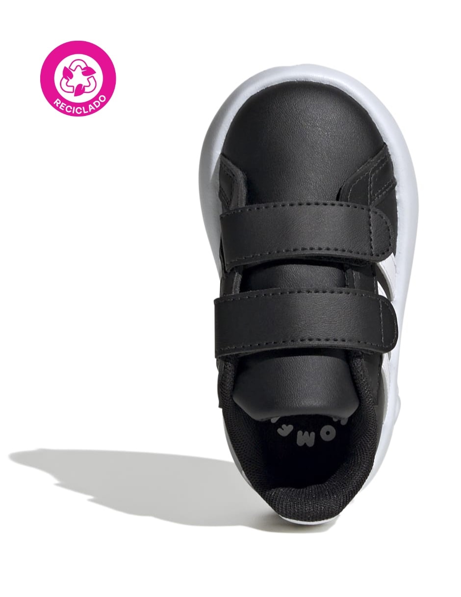 Tenis adidas para niña grand court 2.0 cf i