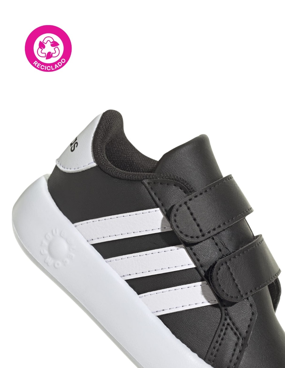 Tenis adidas para niña grand court 2.0 cf i