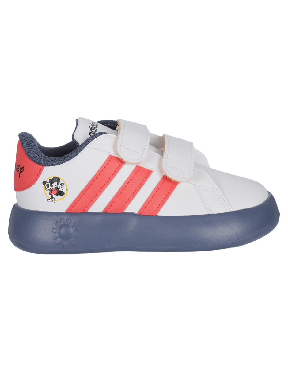 Tenis Adidas para niño Grand Court Mickey Cf I Mickey Mouse