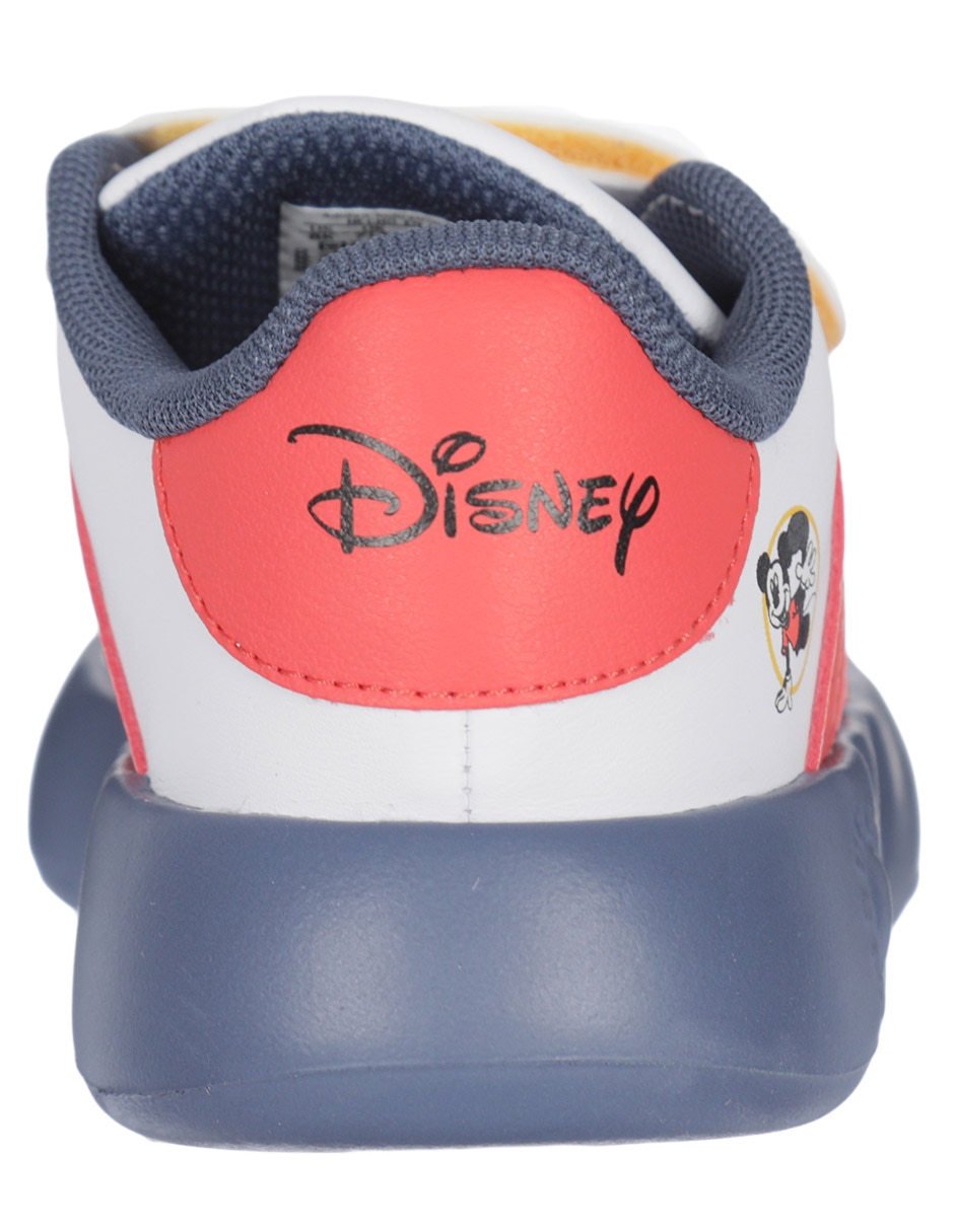 Tenis Adidas para niño Grand Court Mickey Cf I Mickey Mouse