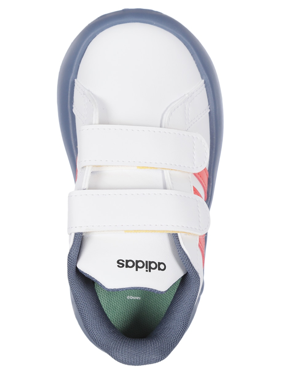 Tenis Adidas para niño Grand Court Mickey Cf I Mickey Mouse