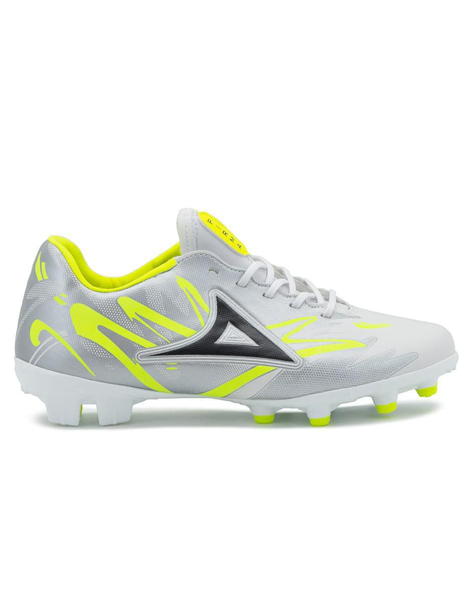 Tenis de piel Imperio de niño para fútbol 2