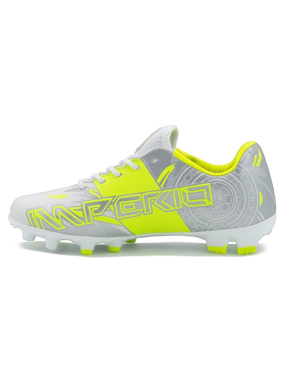 Tenis de piel Imperio de niño para fútbol 3