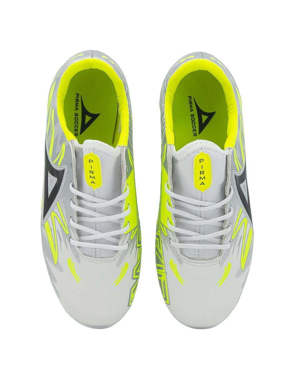 Tenis de piel Imperio de niño para fútbol 4