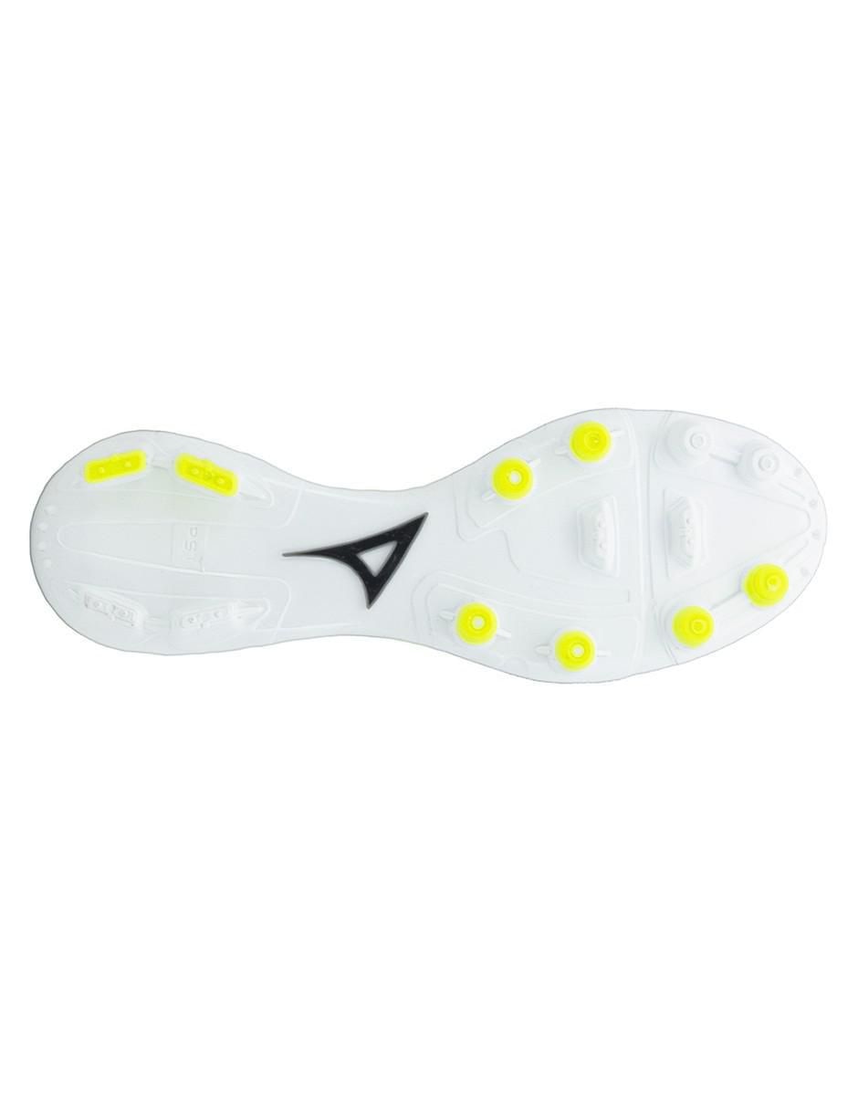 Tenis de piel Imperio de niño para fútbol 5