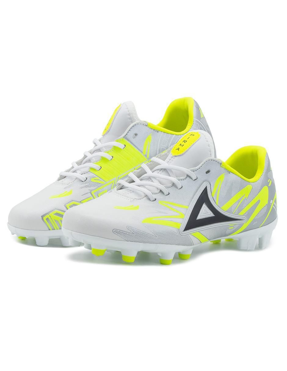 Tenis de piel Imperio de niño para fútbol 6