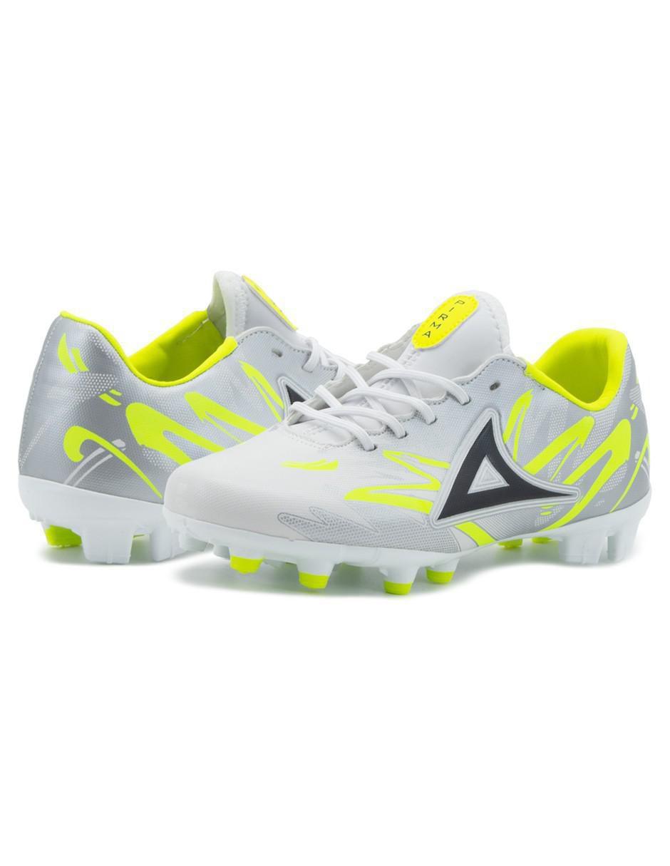 Tenis de piel Imperio de niño para fútbol 7