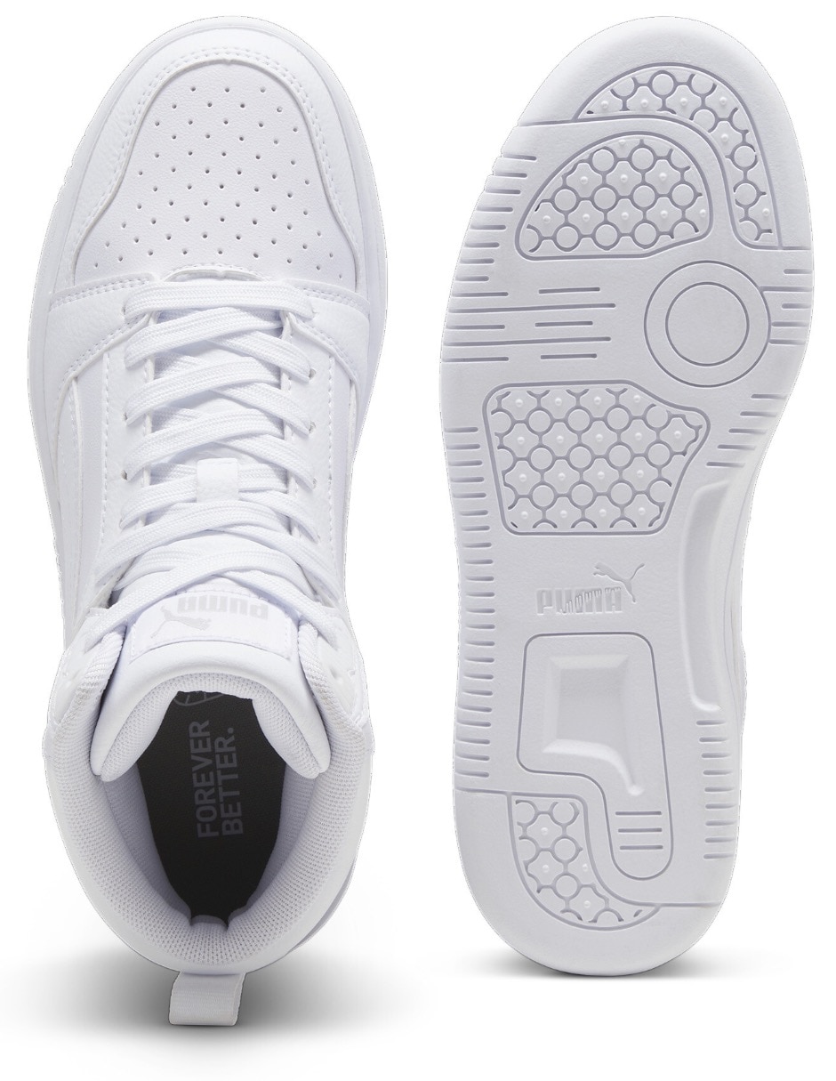 Tenis para niño Rebound V6 Mid Jr 3