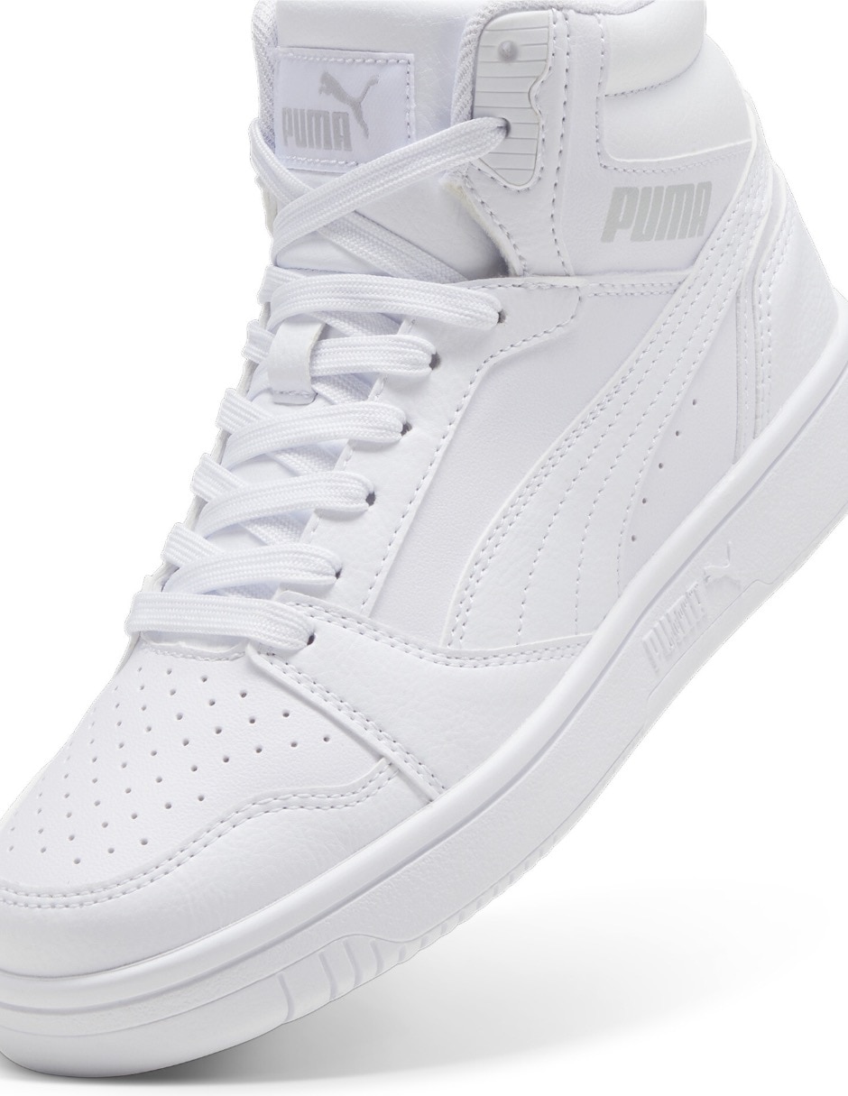 Tenis para niño Rebound V6 Mid Jr 2