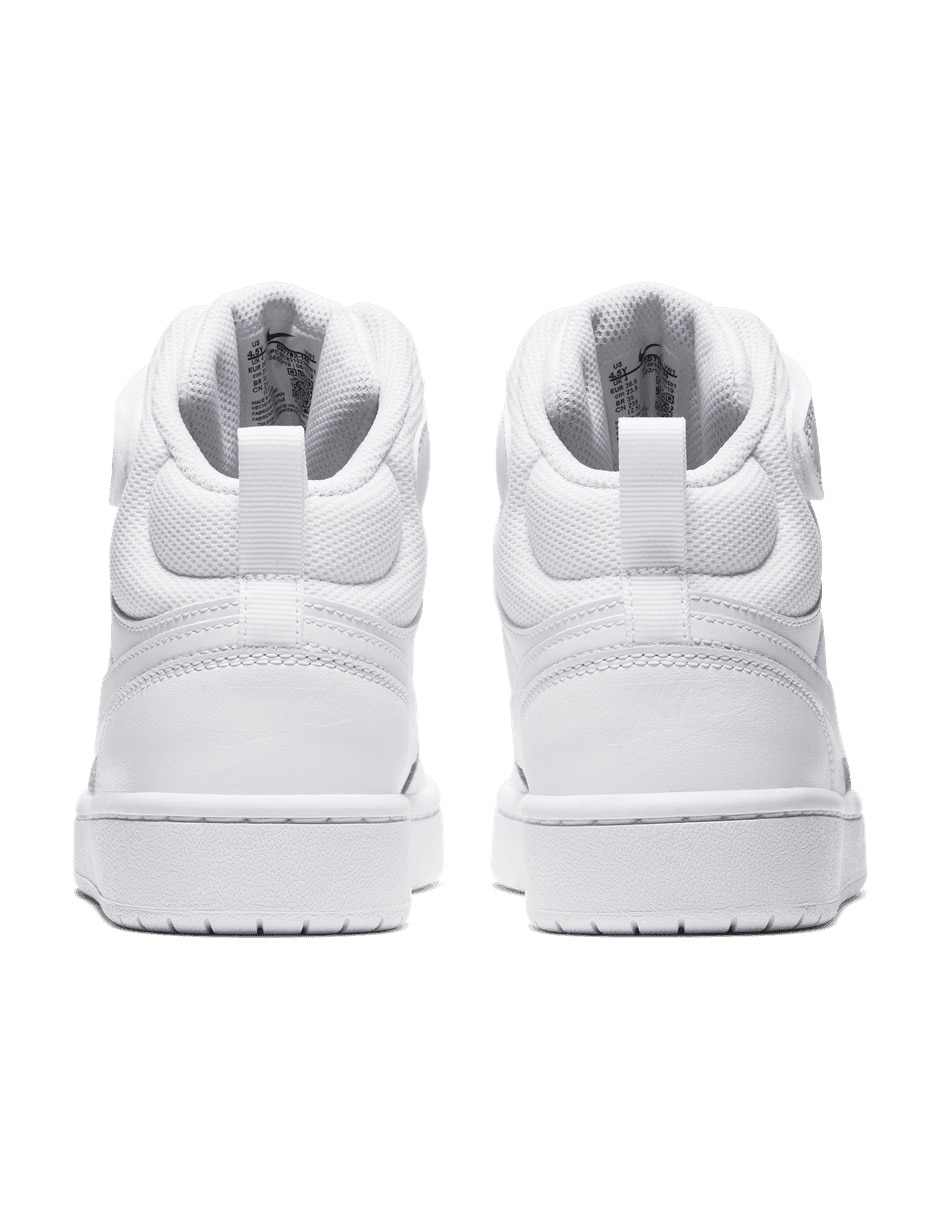 Tenis nike para niño court borough mid 2