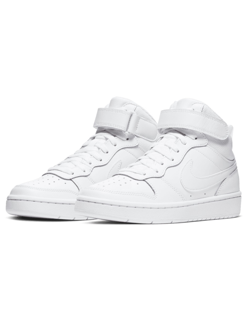 Tenis nike para niño court borough mid 2