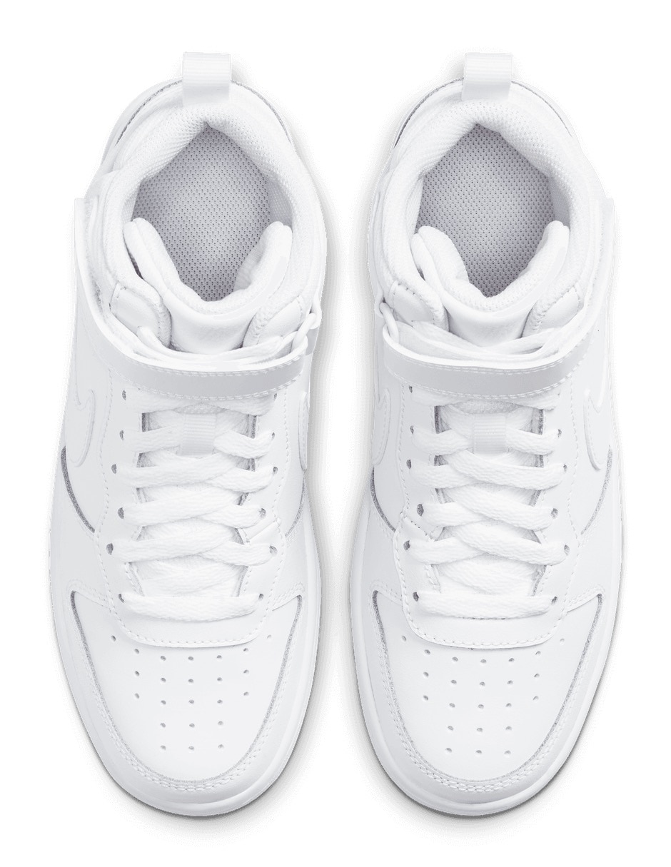 Tenis nike para niño court borough mid 2