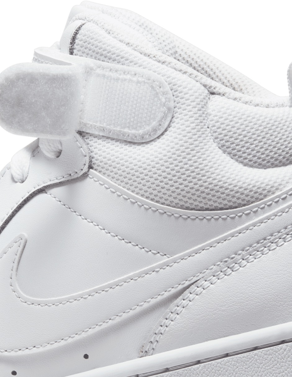 Tenis nike para niño court borough mid 2