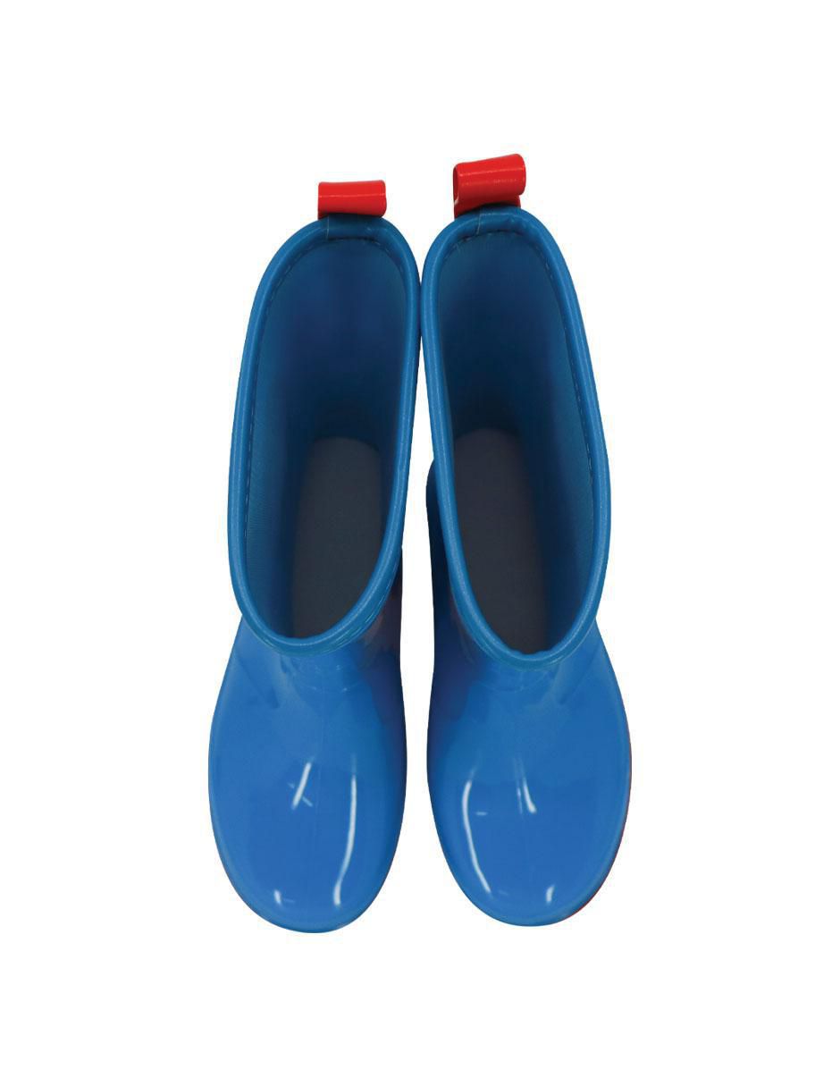 Bota de lluvia Snoopy para niño