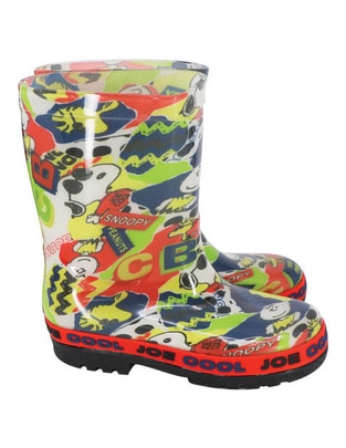 Bota de lluvia Snoopy para niño Bota de lluvia Snoopy para niño