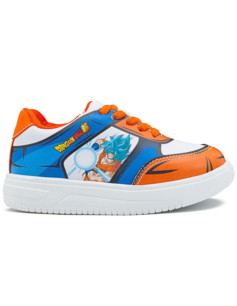 Tenis para niño Goku