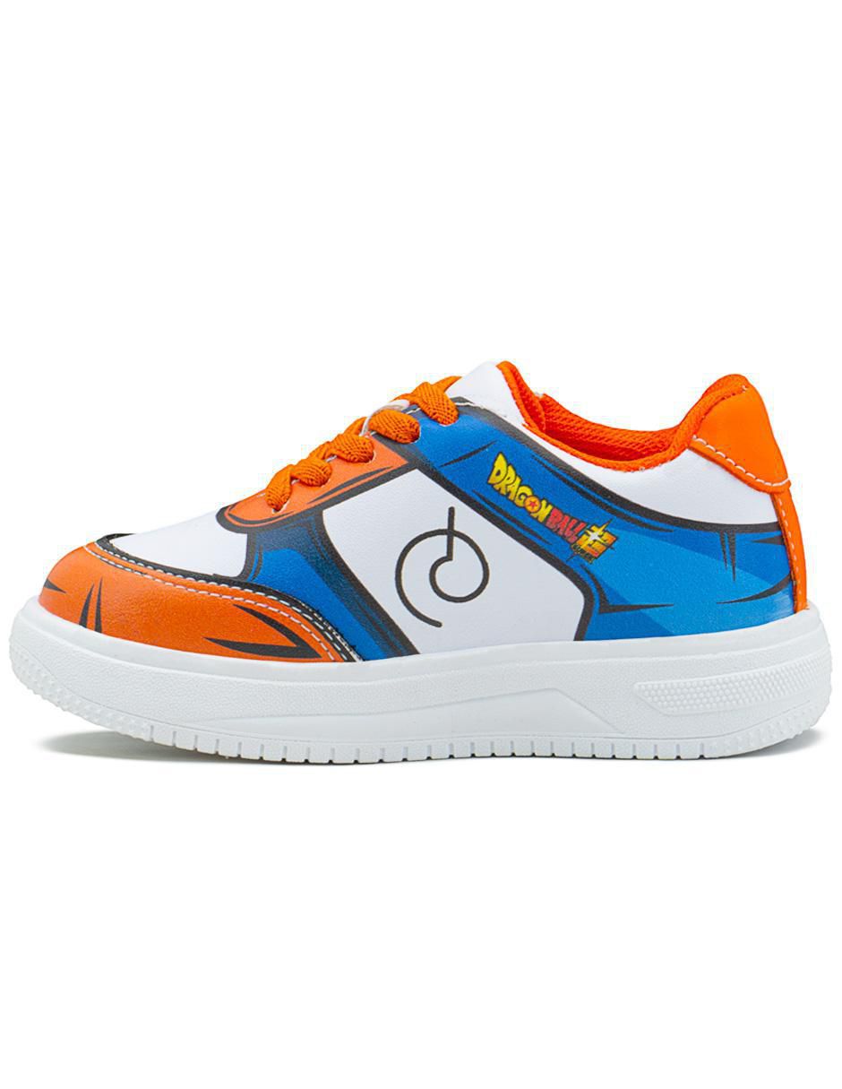 Tenis para niño Goku