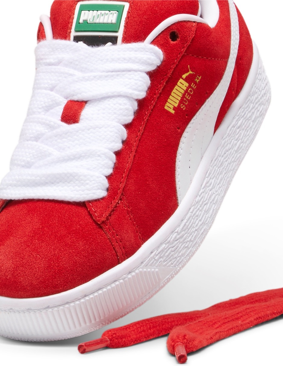 Tenis para niño Suede Xl Jr