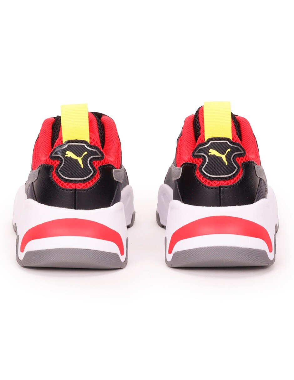 Tenis para niño Ferrari Trinity Jr Ferrari 2