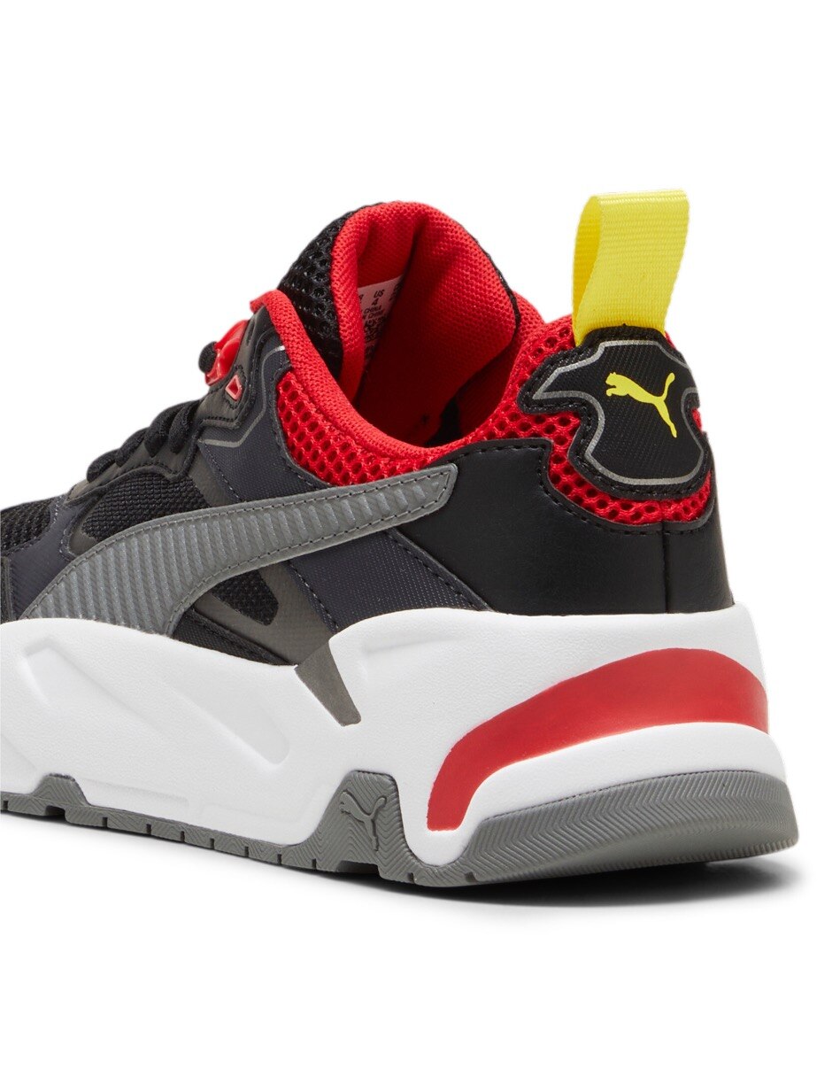 Tenis para niño Ferrari Trinity Jr Ferrari 3