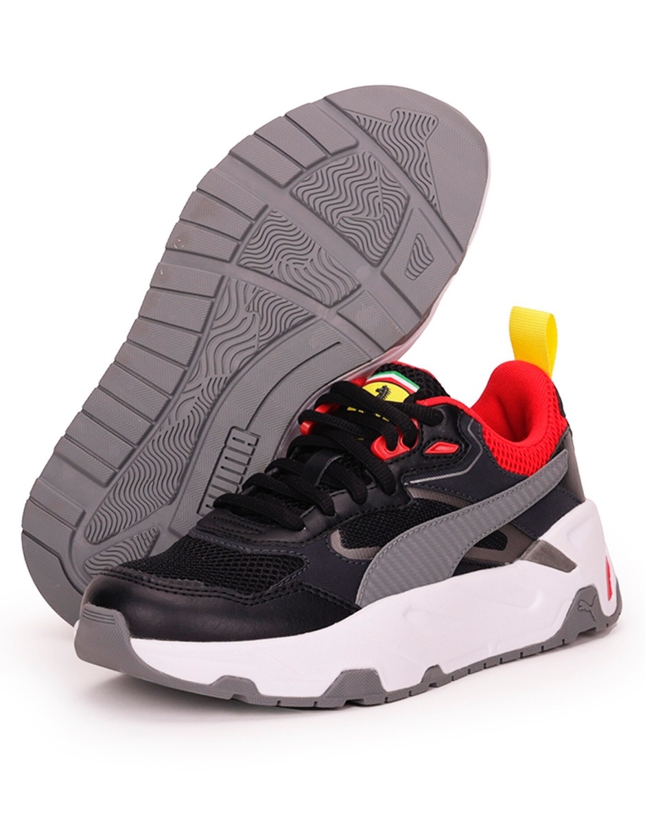 Tenis para niño Ferrari Trinity Jr Ferrari
