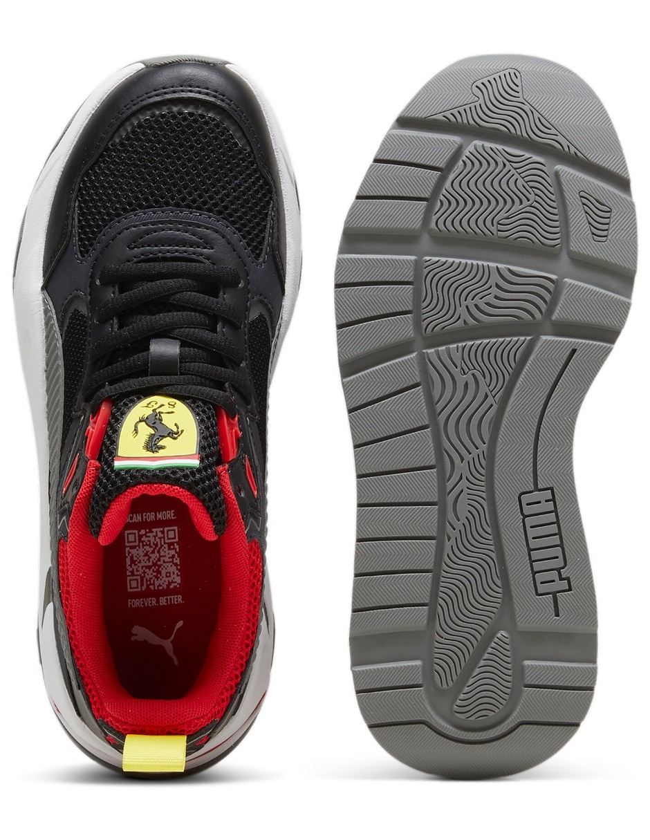Tenis para niño Ferrari Trinity Jr Ferrari